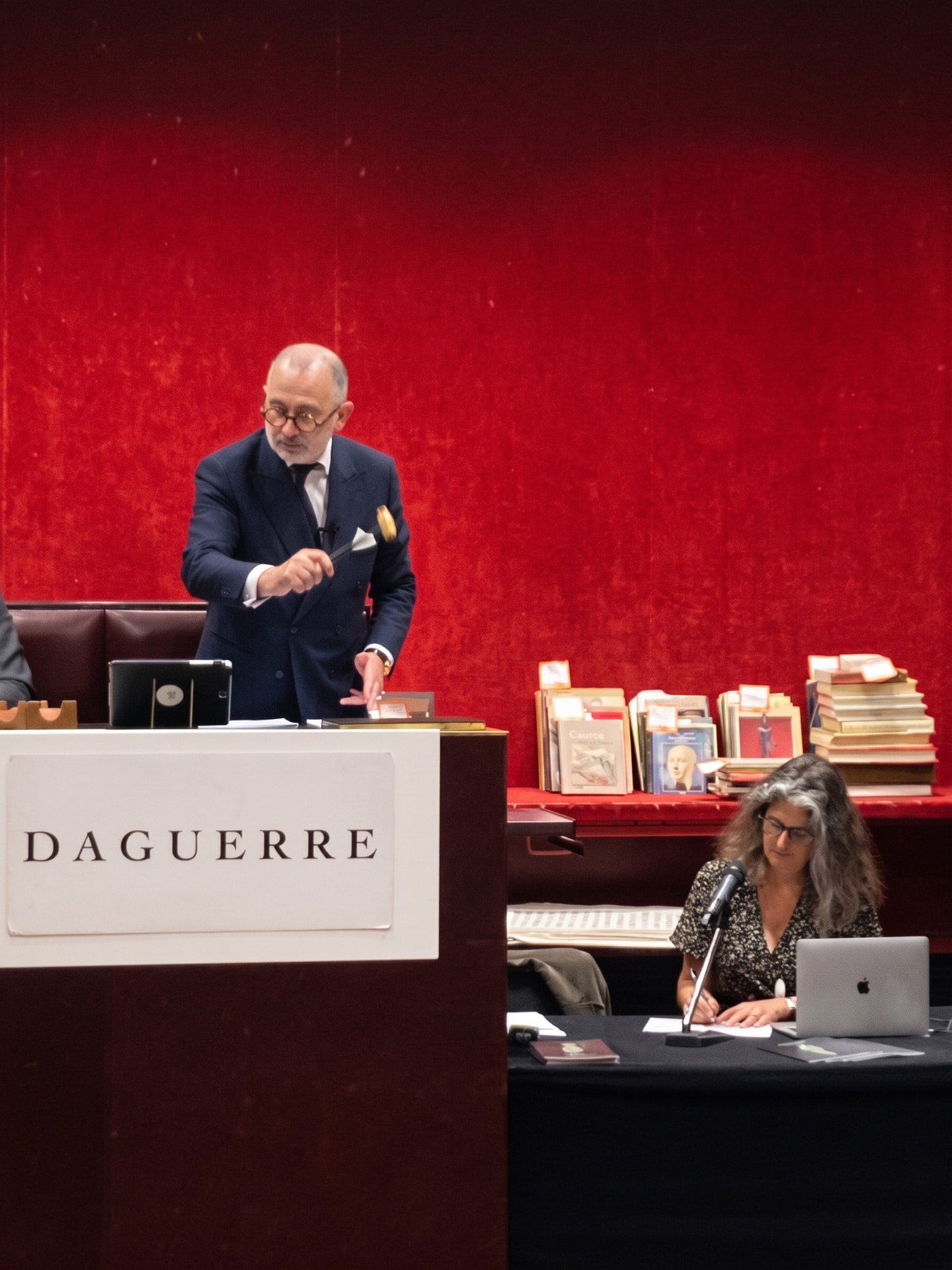 Auction at Daguerre